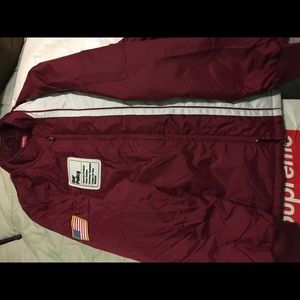 Supreme pit crew jacket